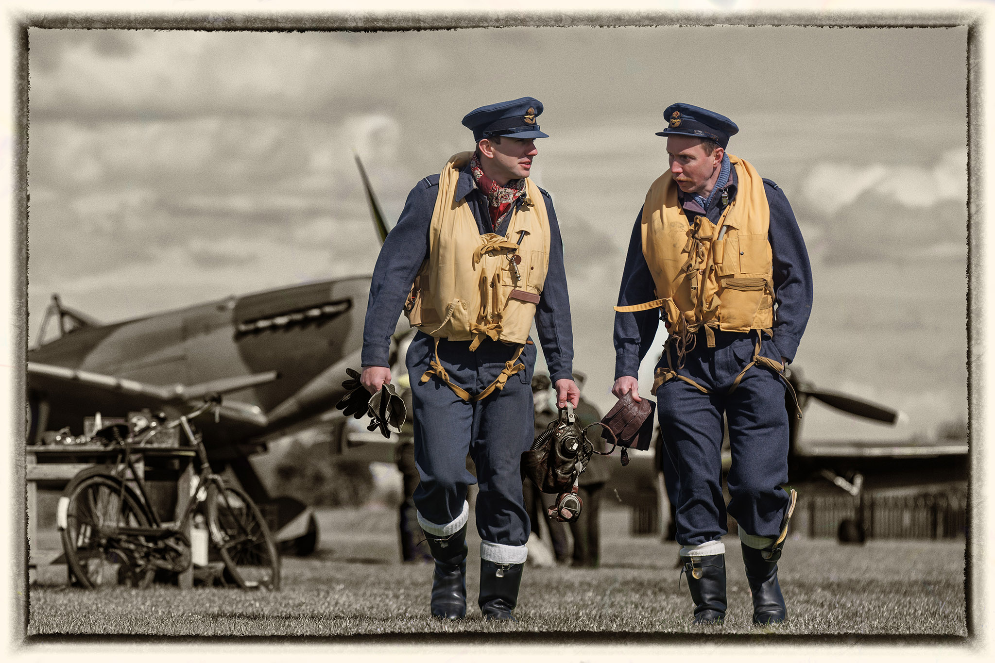 Sywell WW2 shoot