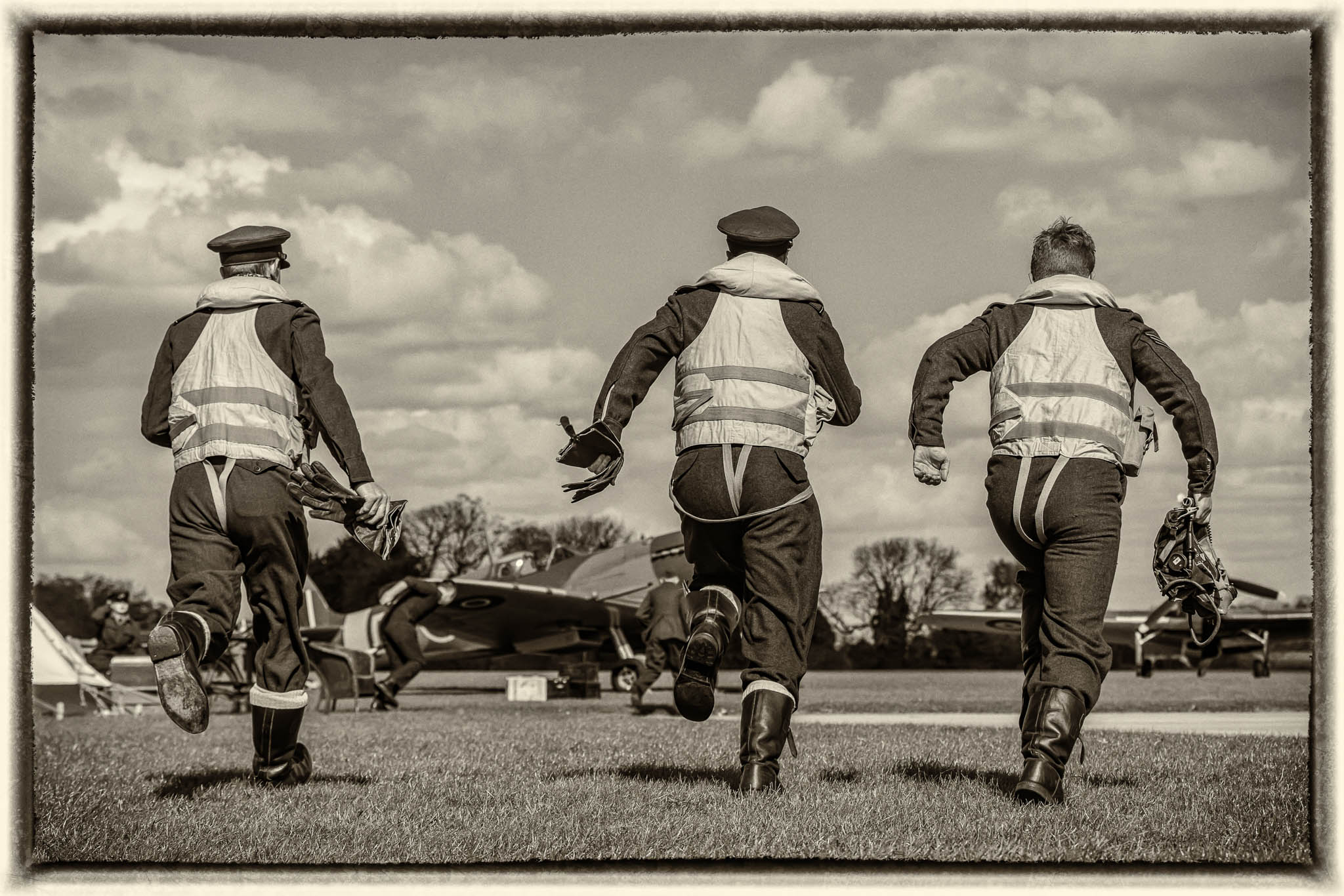 Sywell WW2 shoot