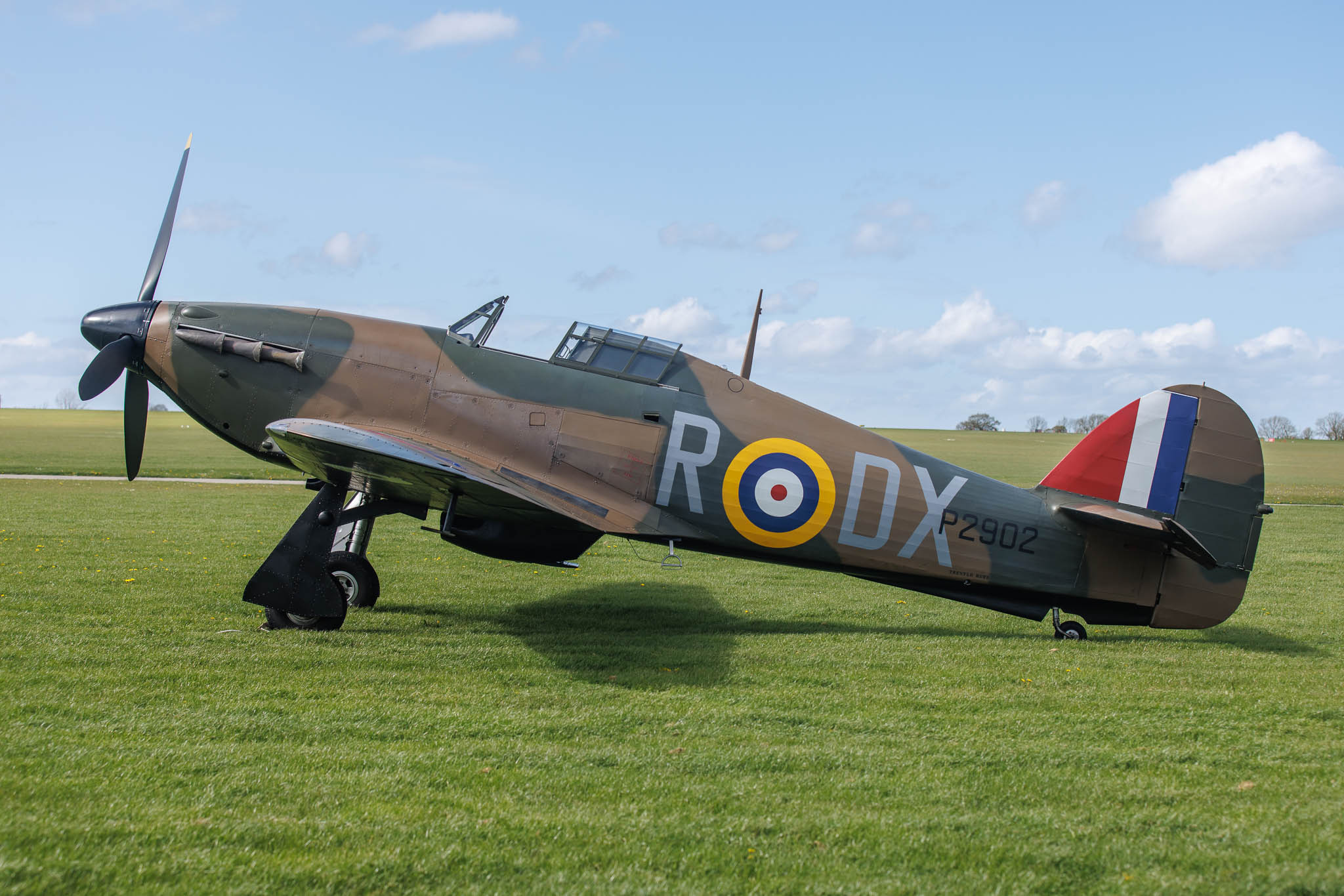Sywell WW2 shoot