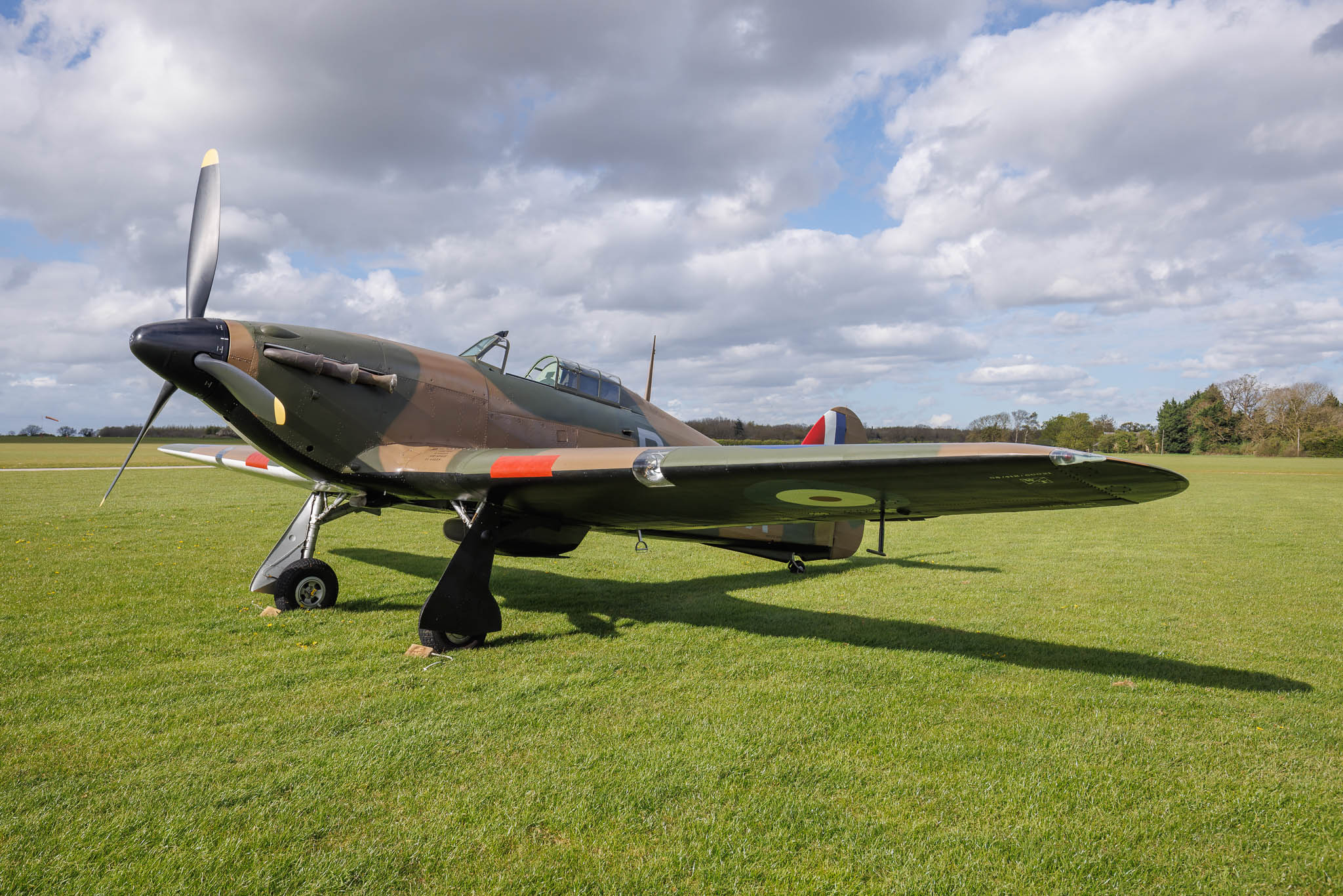 Sywell WW2 shoot