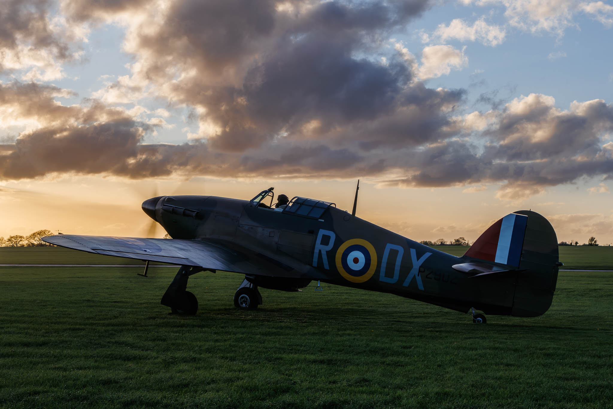 Sywell WW2 shoot