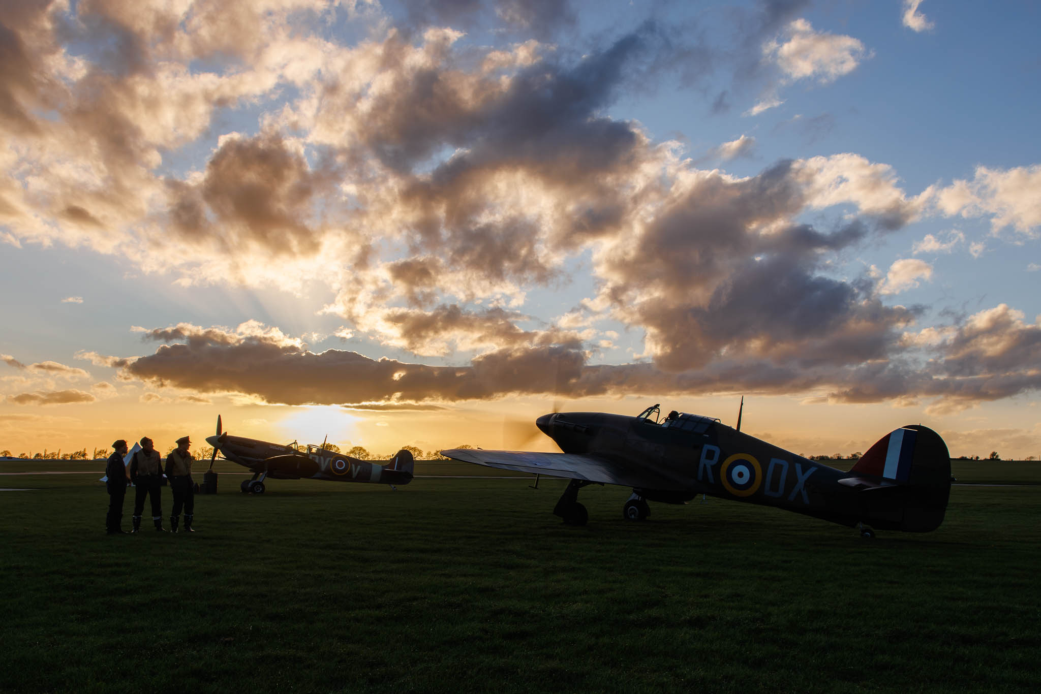 Sywell WW2 shoot