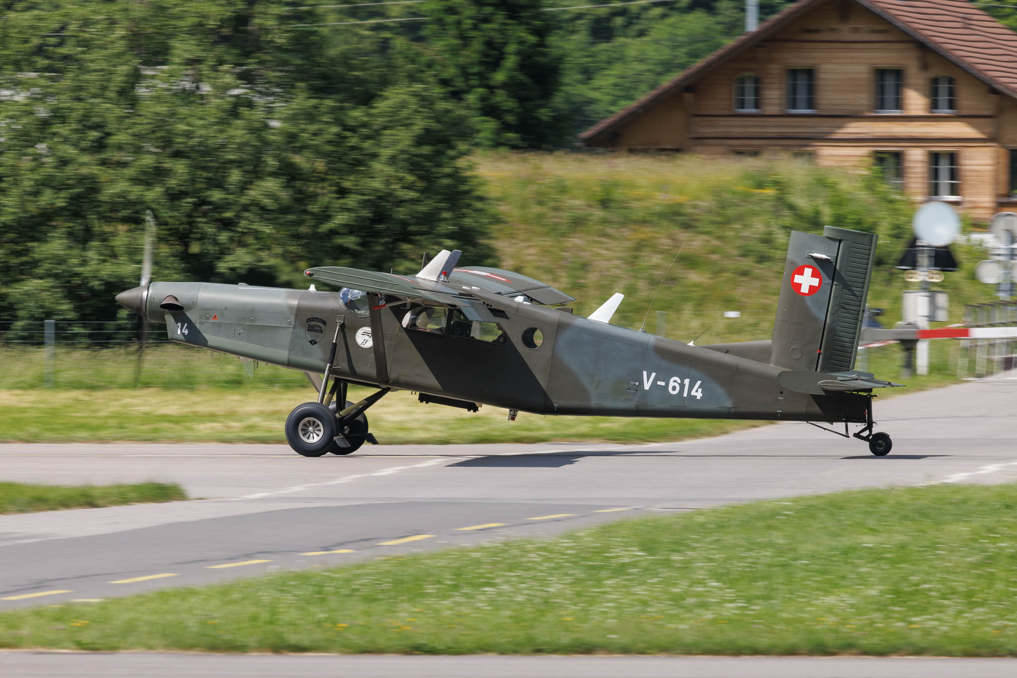 Swiss Air Force base Meiringen