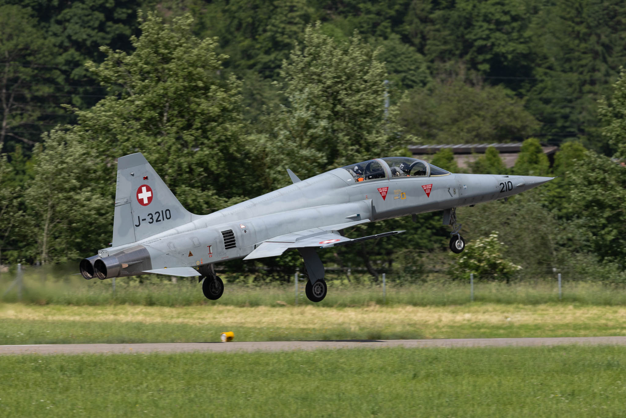 Swiss Air Force base Meiringen
