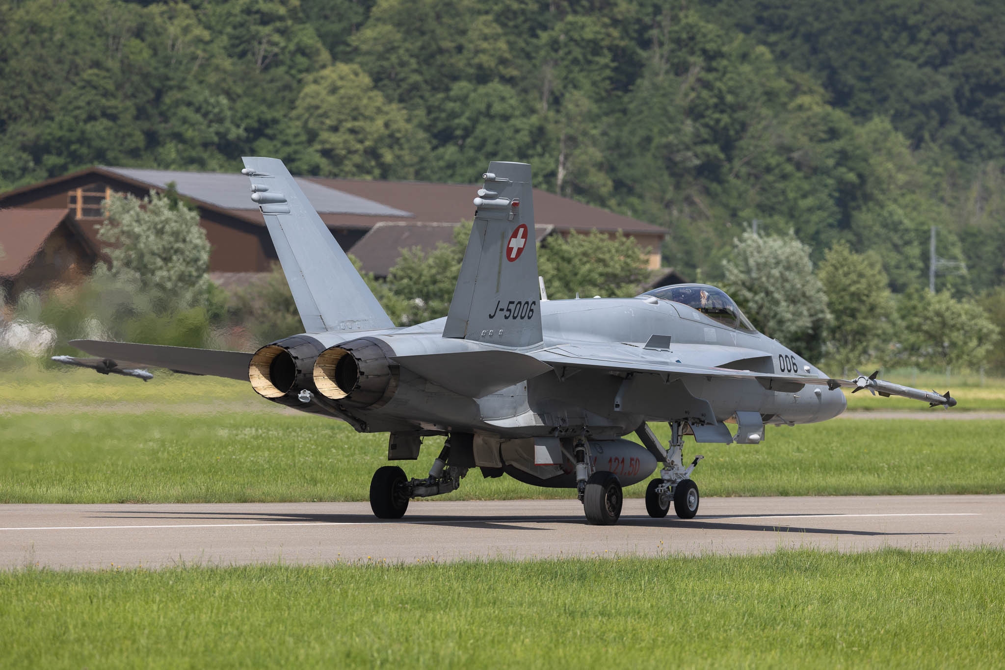 Swiss Air Force base Meiringen