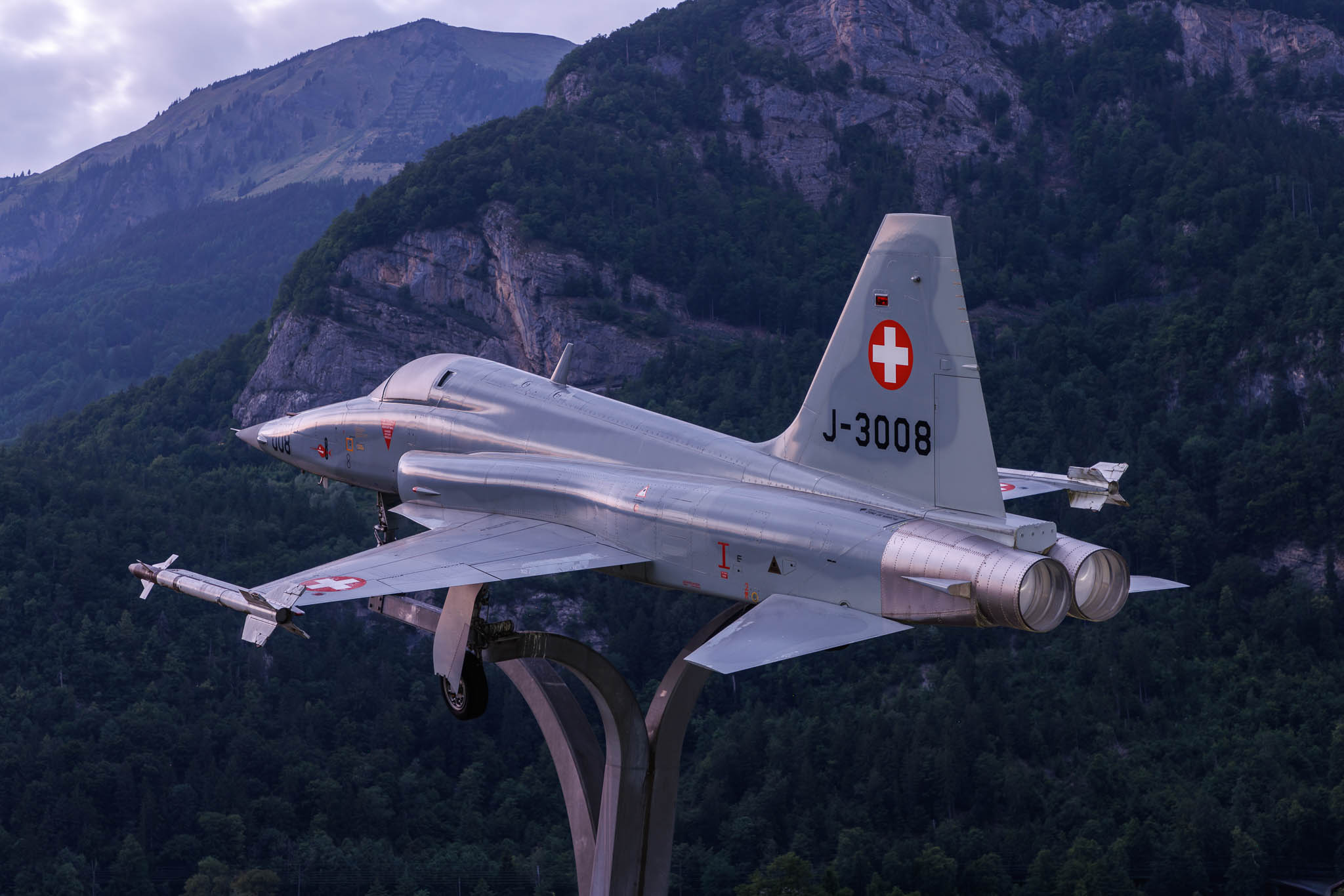 Swiss Air Force base Meiringen