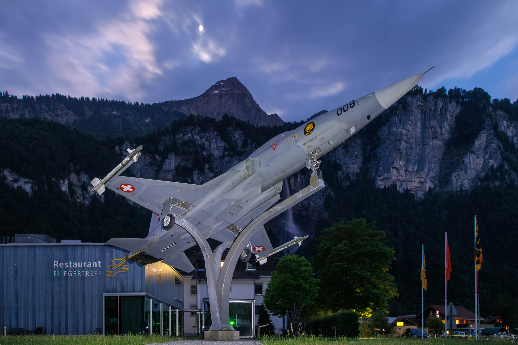 Swiss Air Force base Meiringen