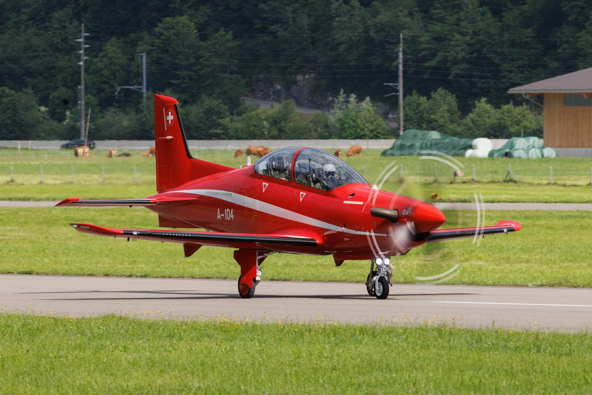 Swiss Air Force base Meiringen