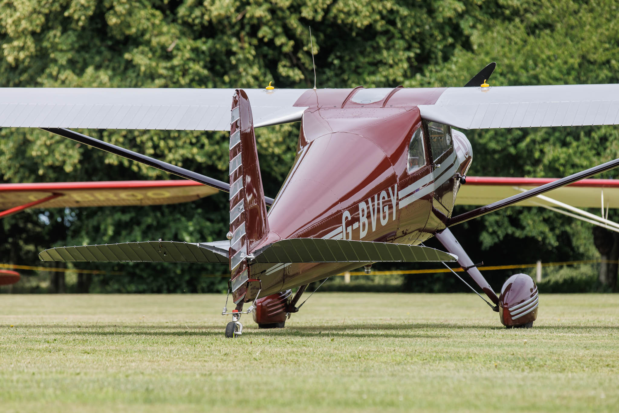 Aviation Photography Luscombe