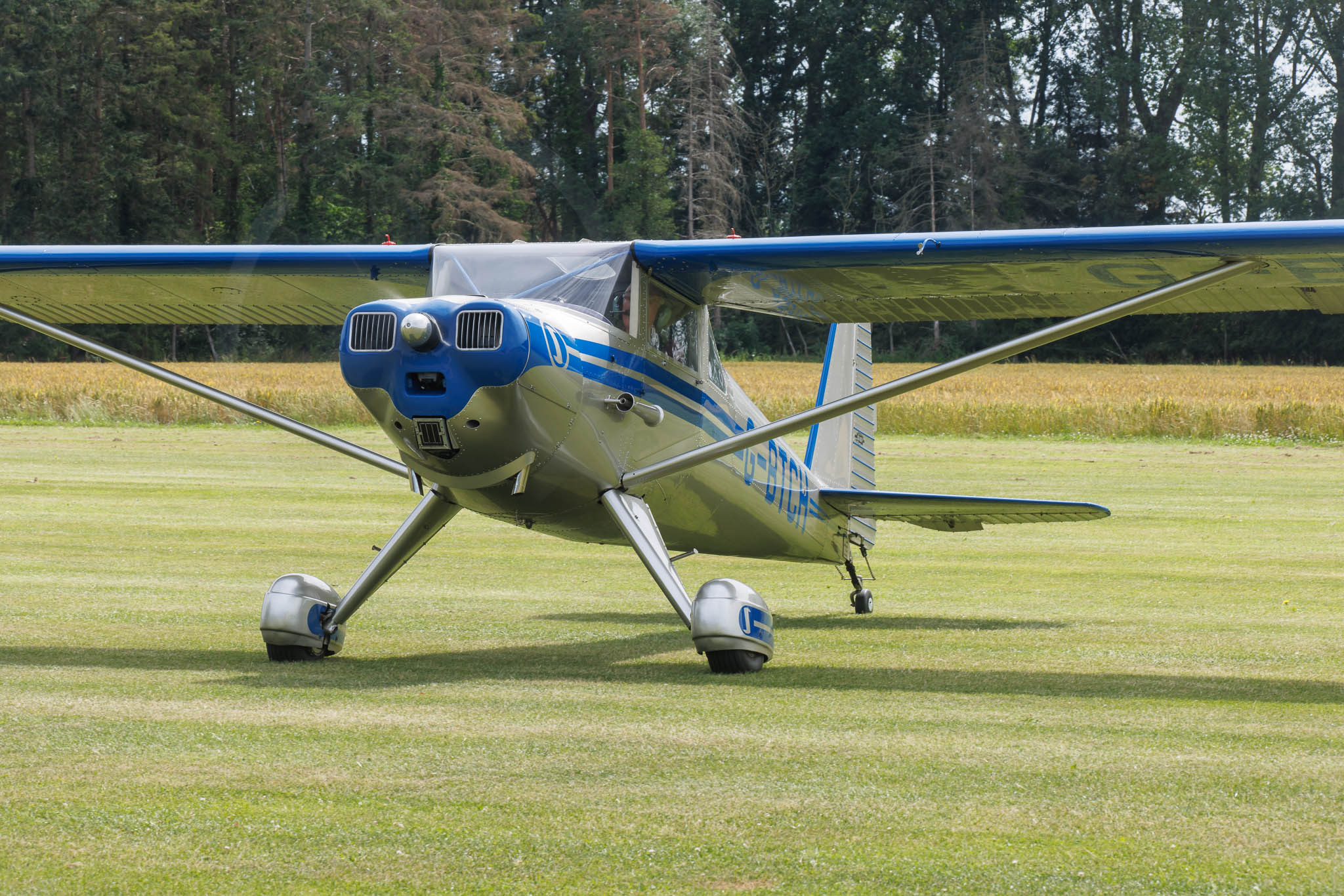 Aviation Photography Luscombe