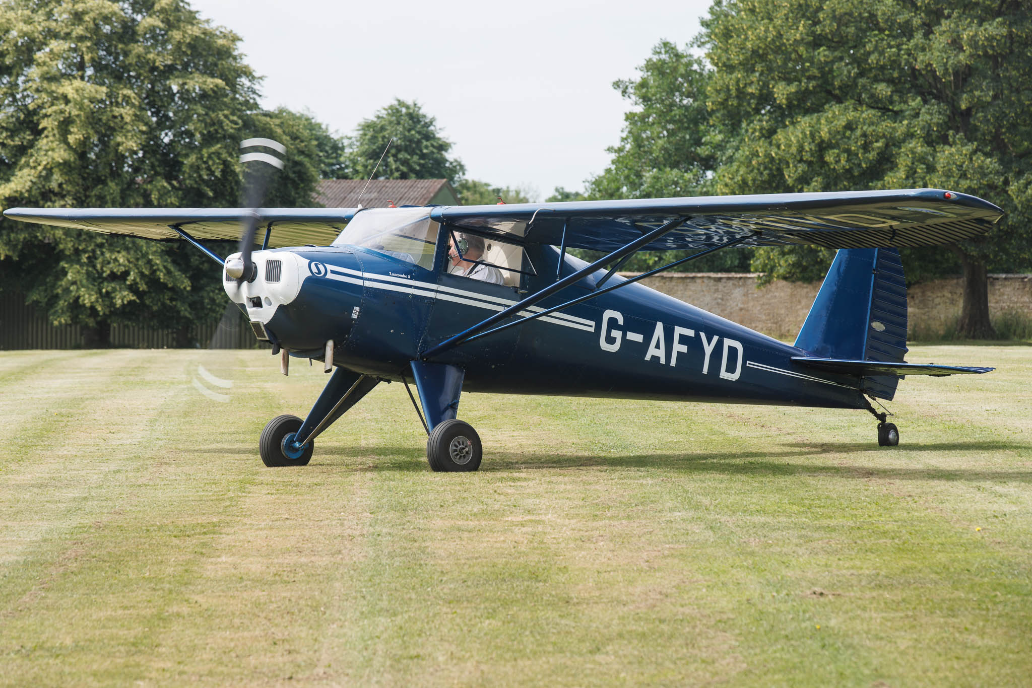 Aviation Photography Luscombe