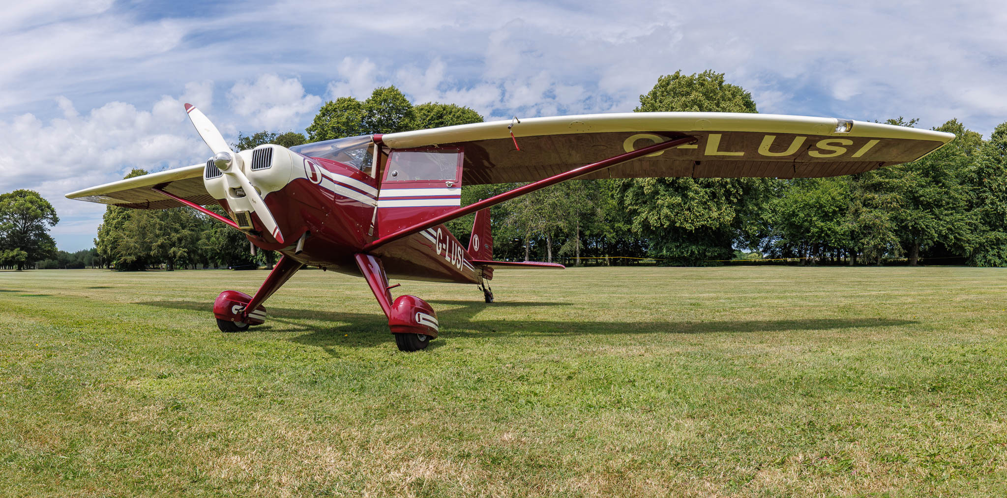 Aviation Photography Luscombe