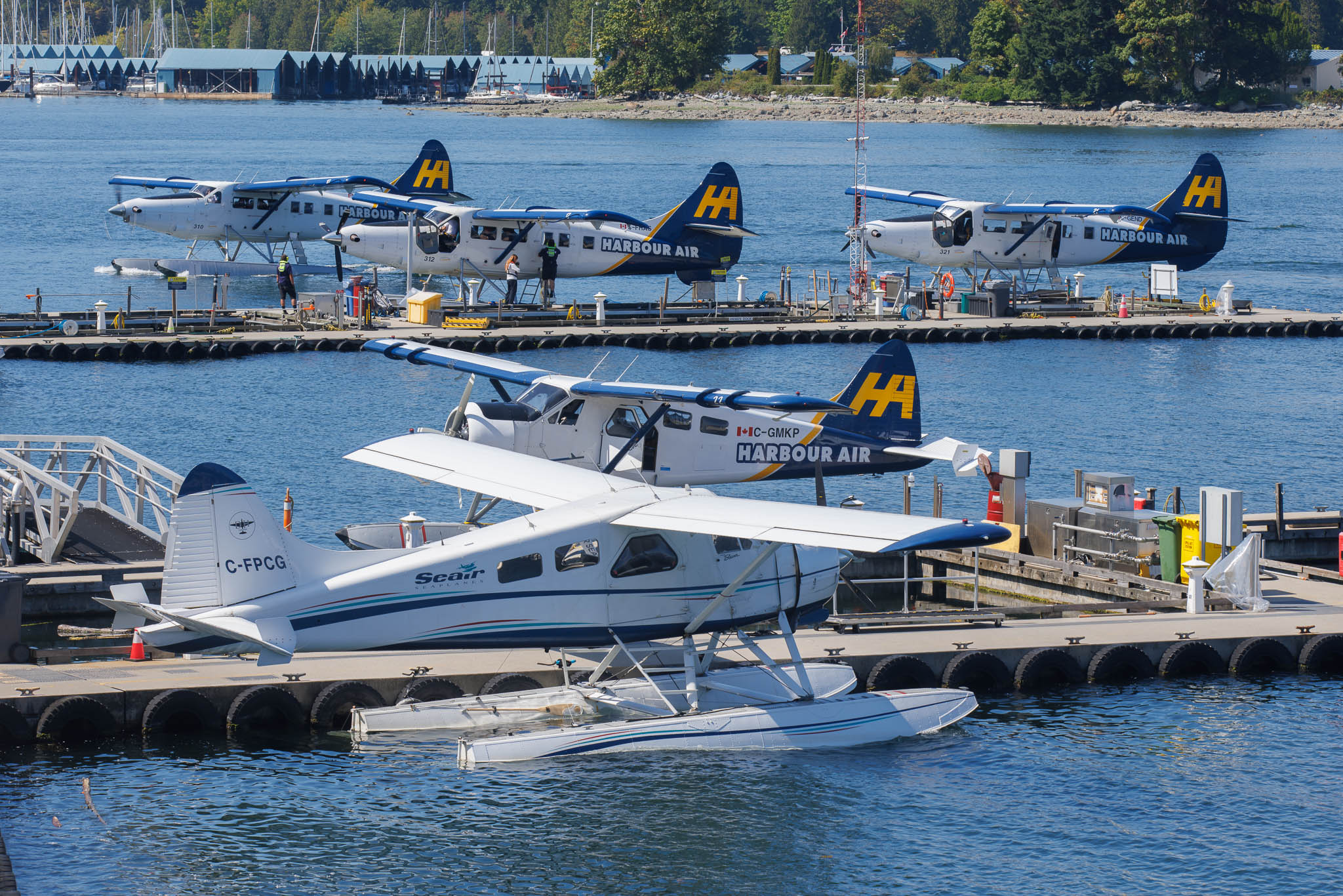 Seaplanes Britsh Columbia