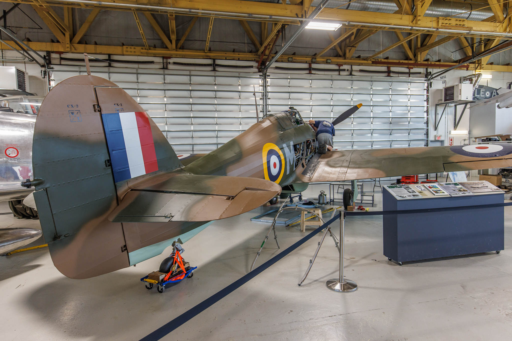 Hangar Flight Museum, Calgary
