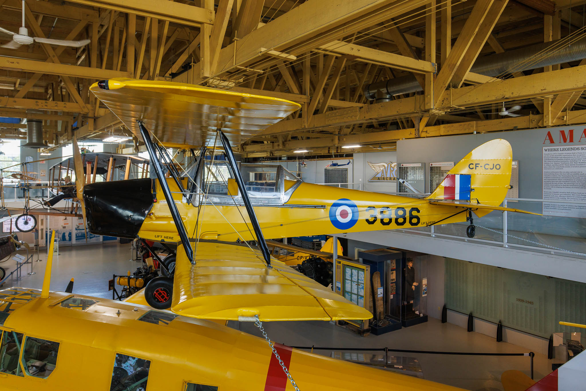 Hangar Flight Museum, Calgary