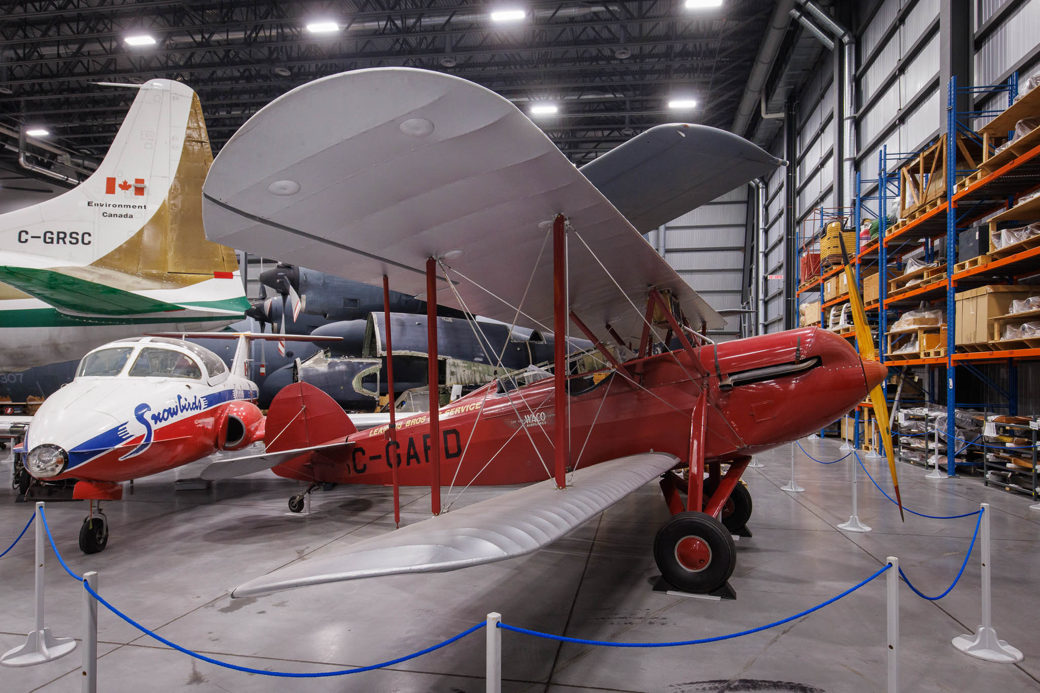 Canada Aviation and Space Museum