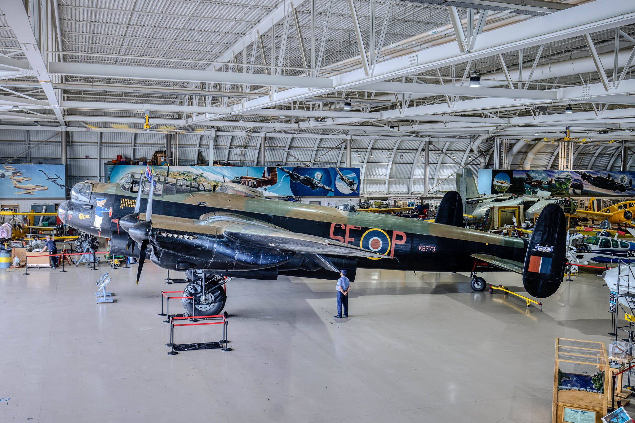 Image 262_9813hw10 Canadian Warplane Heritage Museum