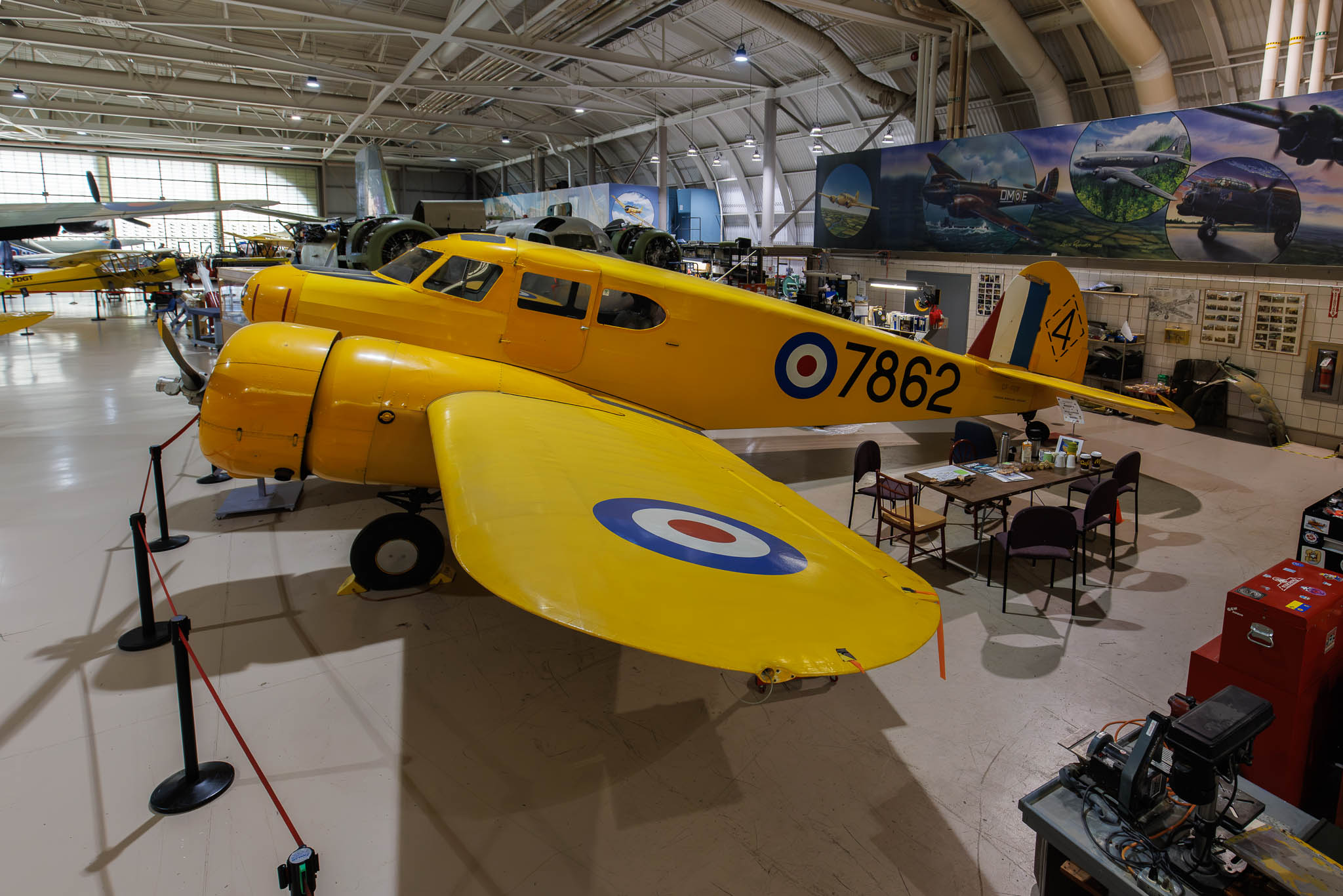Image 263_0021w9 Canadian Warplane Heritage Museum