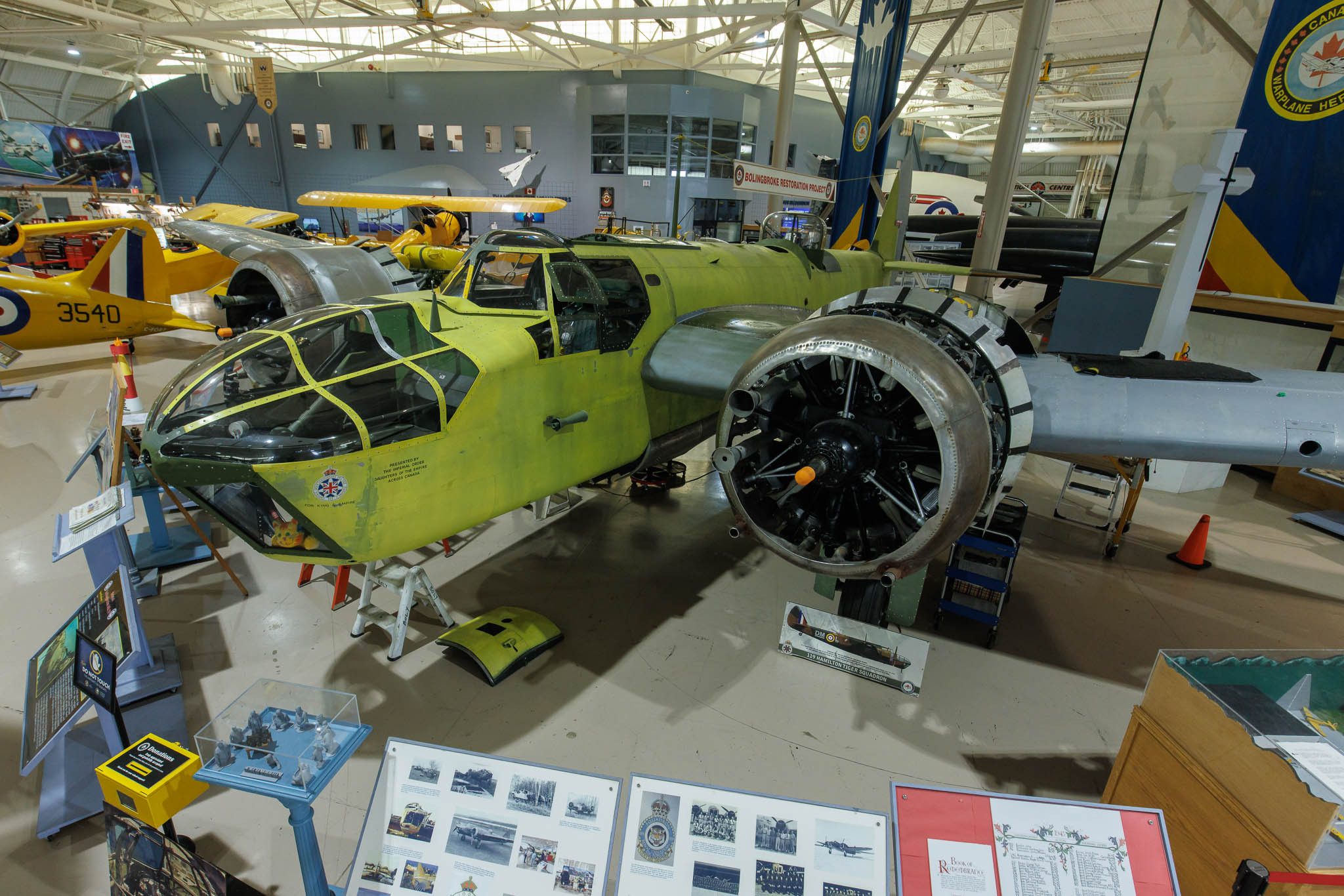 Image 263_0071w10 Canadian Warplane Heritage Museum