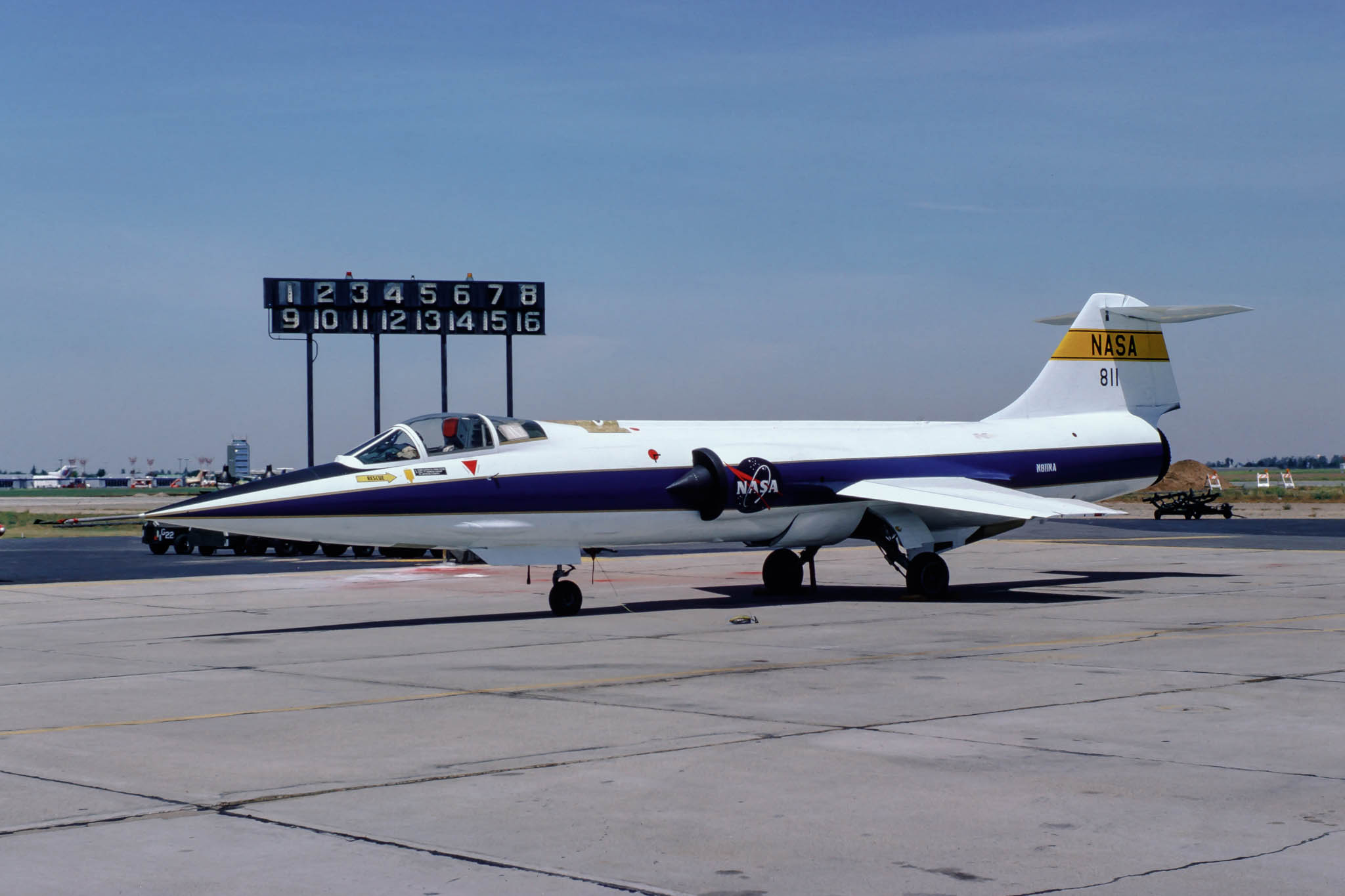 Aviation Photography California ANG F-106A Delta Dart