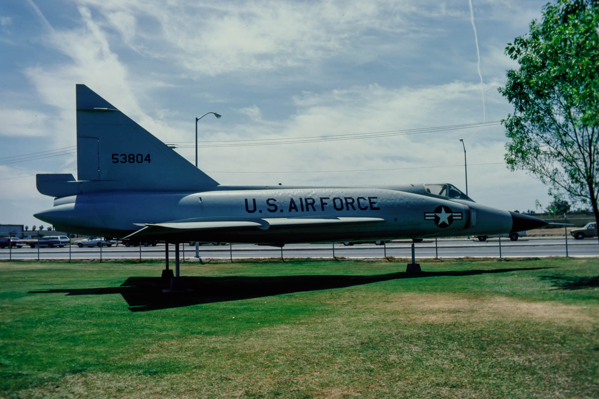 Aviation Photography California ANG F-106A Delta Dart