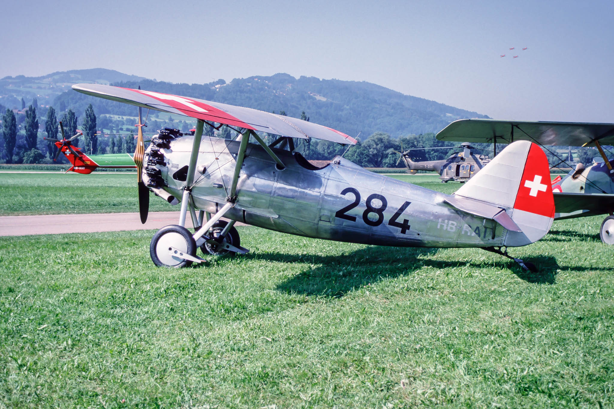 Aviation Photography Altenrhein