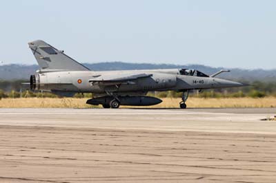 Spanish Air Force Mirage F.1