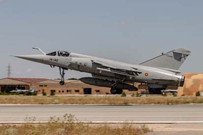 Spanish Air Force Mirage F.1