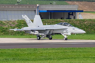 Aviation Photography Payerne F18 Hornet