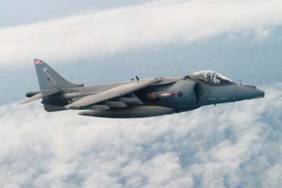 Harrier Air to Air