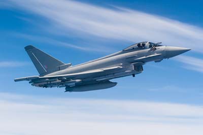 Typhoon Air to Air photography
