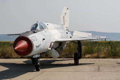 Fortele Aeriene Române MiG-21