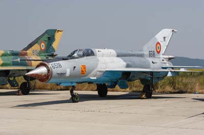 Romanian Air Force Câmpia Turzii