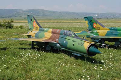 Romanian Air Force, Bacau
