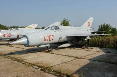Romanian Air Force Deveselu