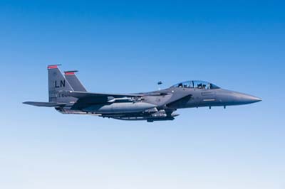 F-15E Strike Eagle Air to Air