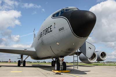 Air to Air Refuelling KC-135 Stratotanker