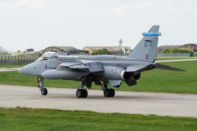 Aviation Photography RAF Coningsby Jaguar
