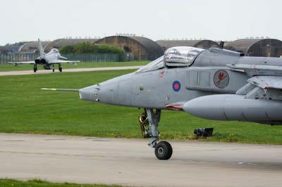 Aviation Photography RAF Coningsby Jaguar