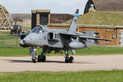 Aviation Photography RAF Coningsby Jaguar