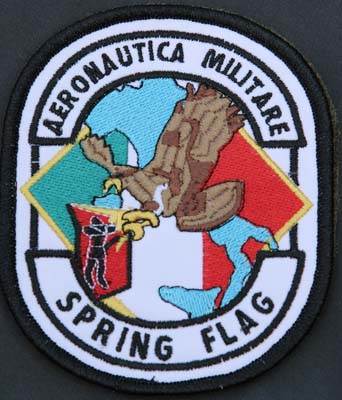 Spring Flag Decimomannu Air Base
