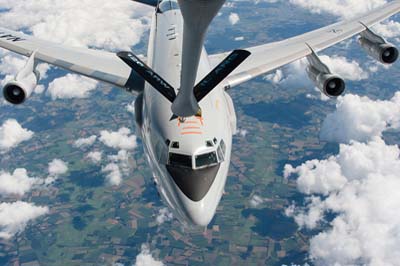 E-3 AWACS Air to Air