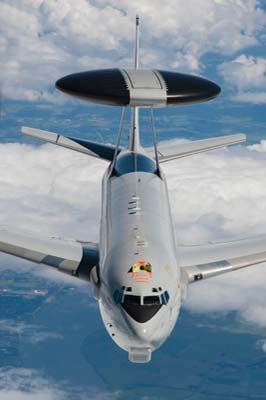 E-3 AWACS Air to Air