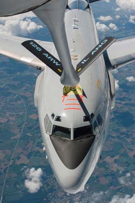 E-3 AWACS Air to Air