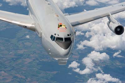E-3 AWACS Air to Air