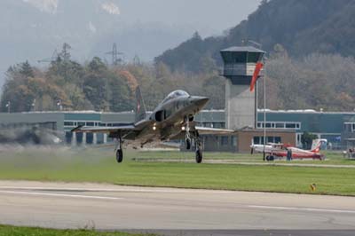 Swiss Air Force base Meiringen