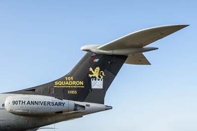 101 squadron air to air