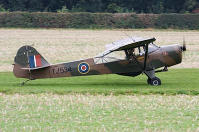 Auster Club Fly-In Abbots Bromley