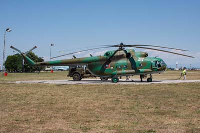 Bulgarian Air Force AS.532 Cougars