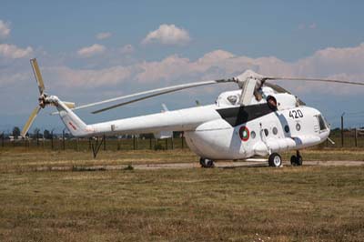 Bulgarian Air Force Krumovo